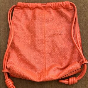 LOEWE Yago Anagram Backpack   Rucksack